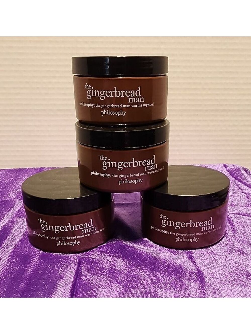 Philosophy The Gingerbread Man Glazed Body Soufflé Cream